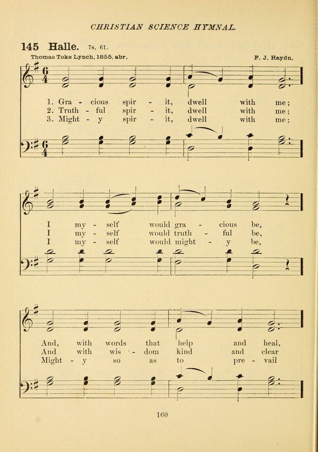 Christian Science Hymnal page 169