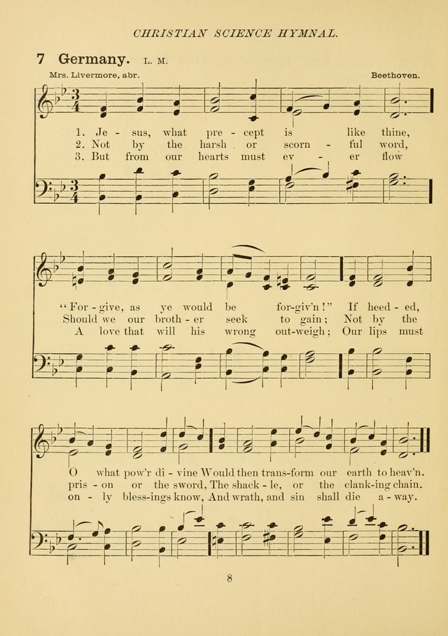 Christian Science Hymnal page 17