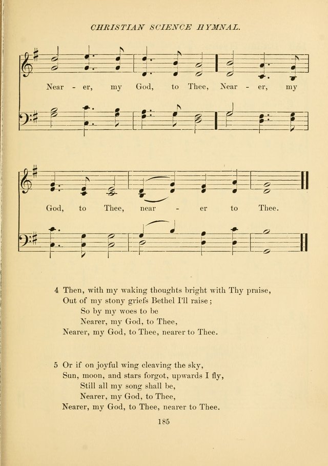Christian Science Hymnal page 194