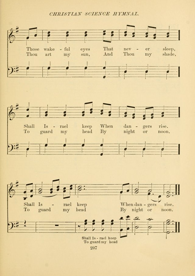 Christian Science Hymnal page 216