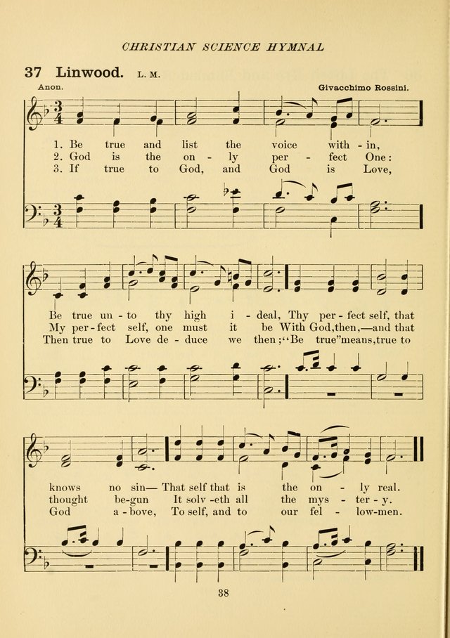 Christian Science Hymnal page 47