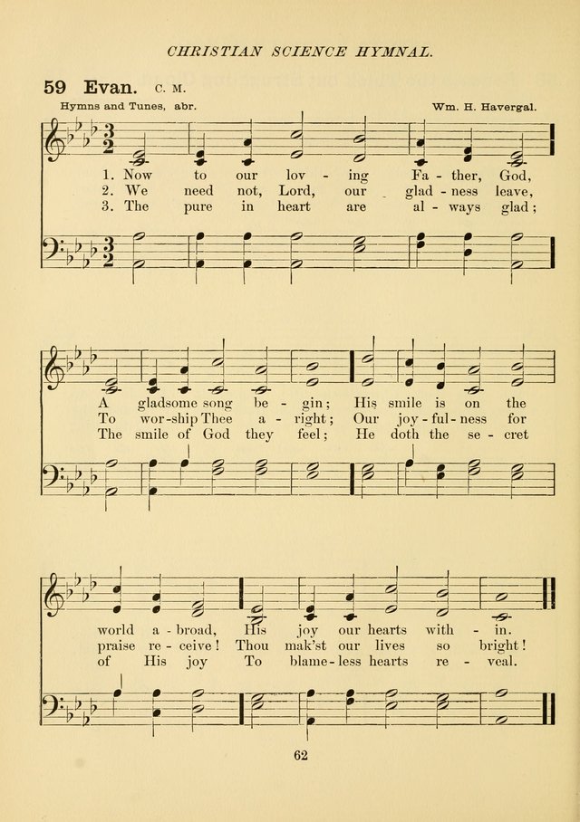 Christian Science Hymnal page 71