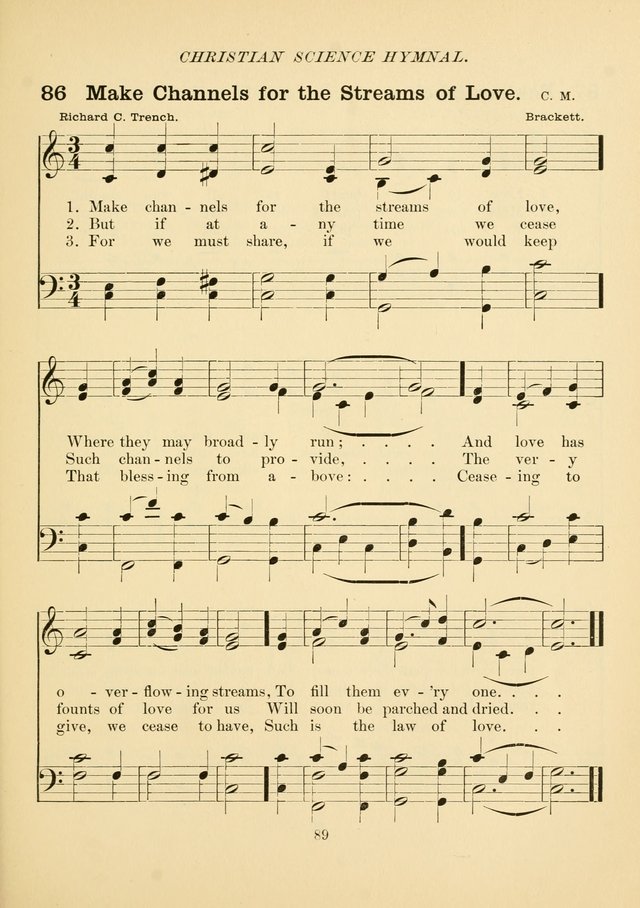 Christian Science Hymnal page 98