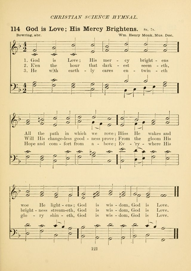 Christian Science Hymnal page 130