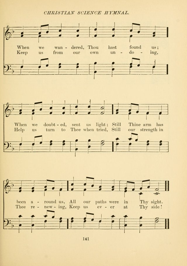 Christian Science Hymnal page 150