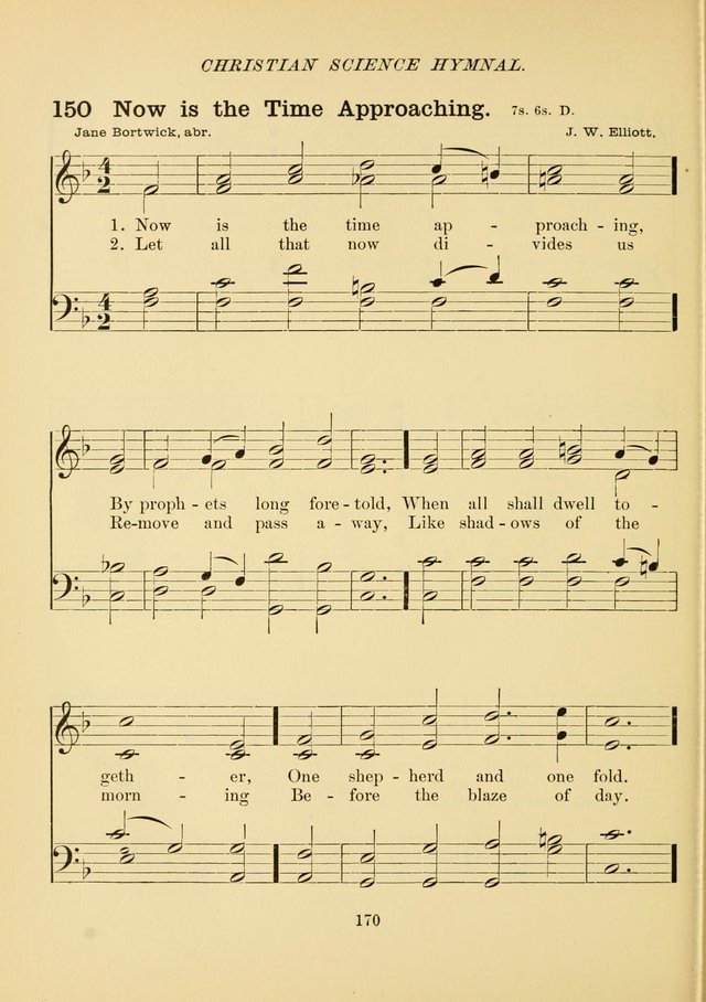 Christian Science Hymnal page 179