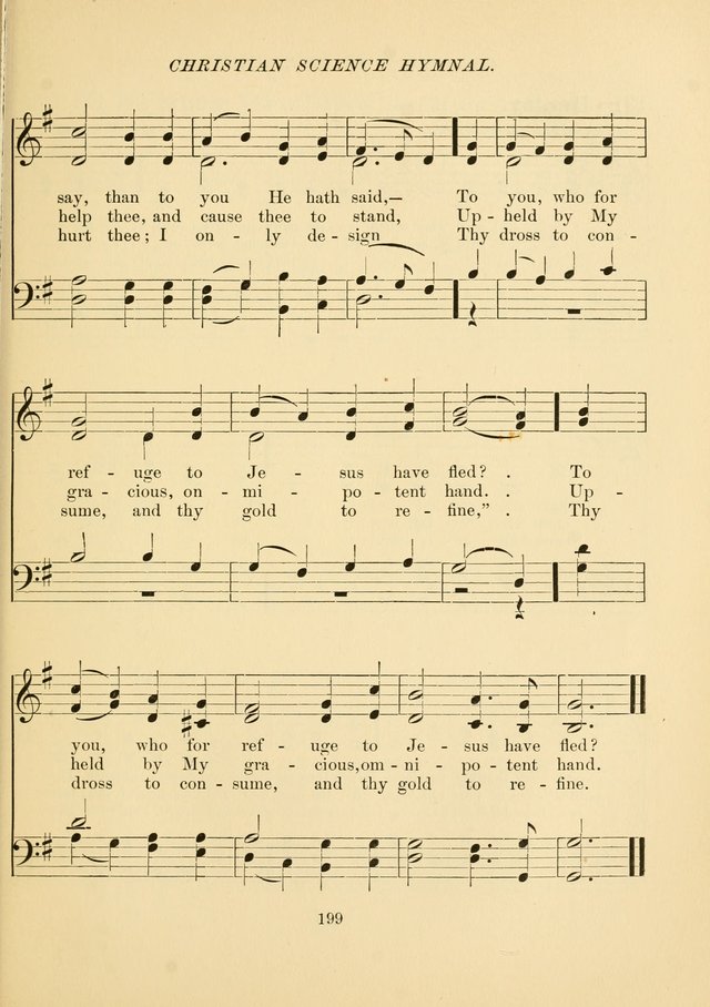 Christian Science Hymnal page 208