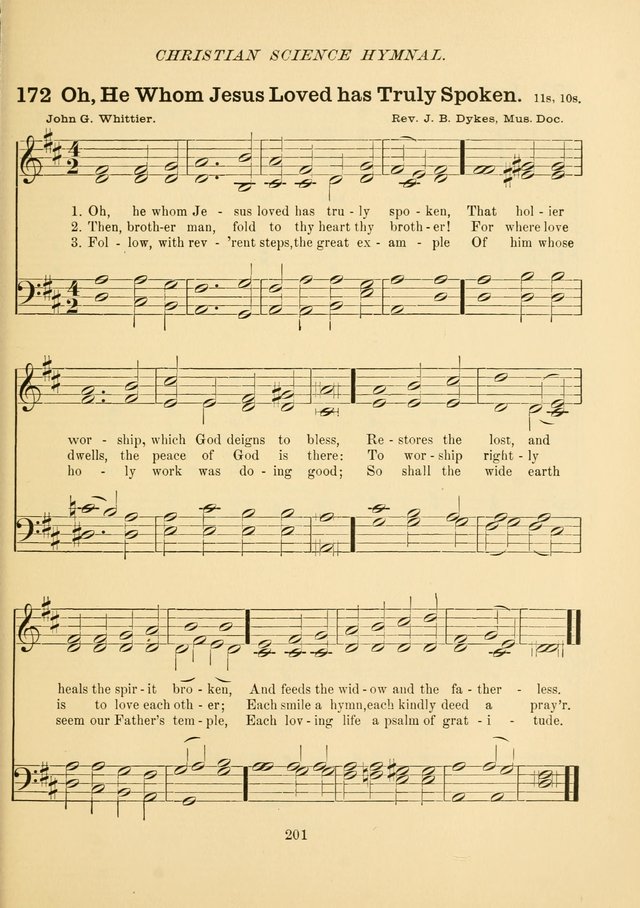 Christian Science Hymnal page 210