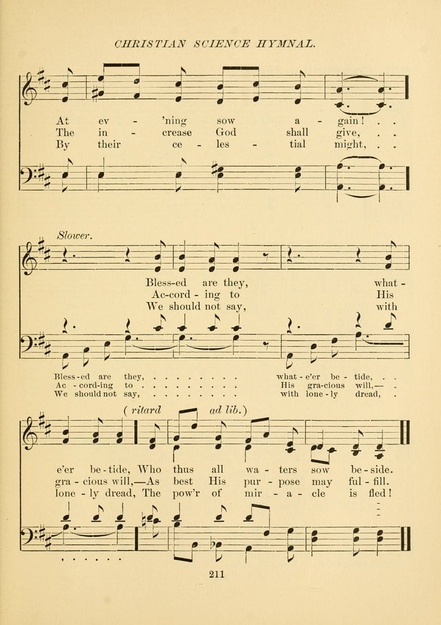 Christian Science Hymnal page 220