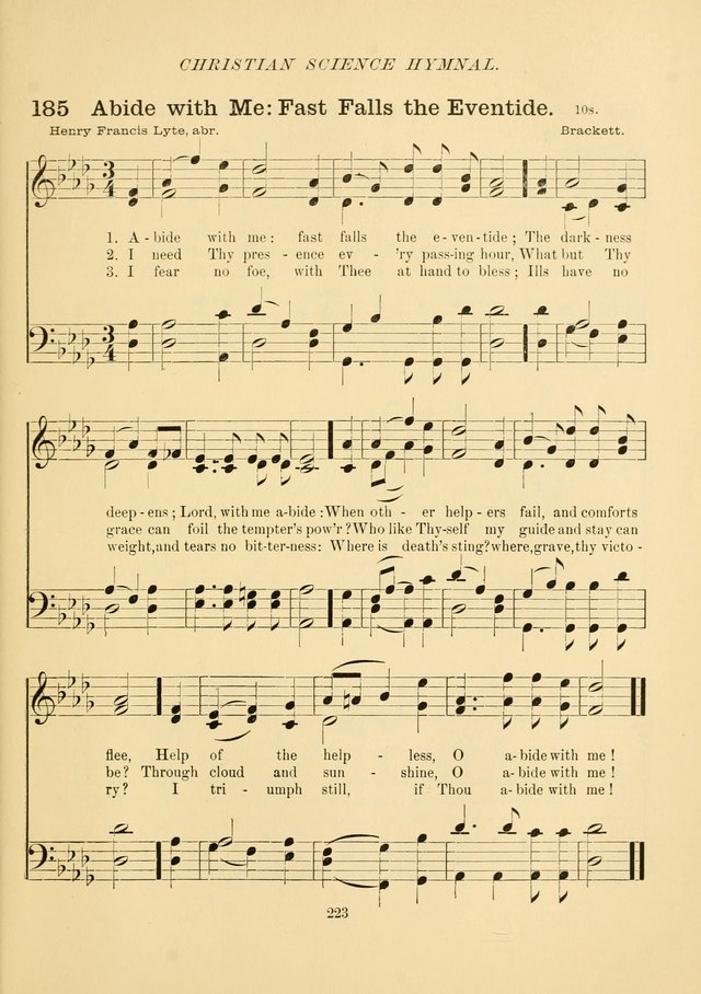 Christian Science Hymnal page 232