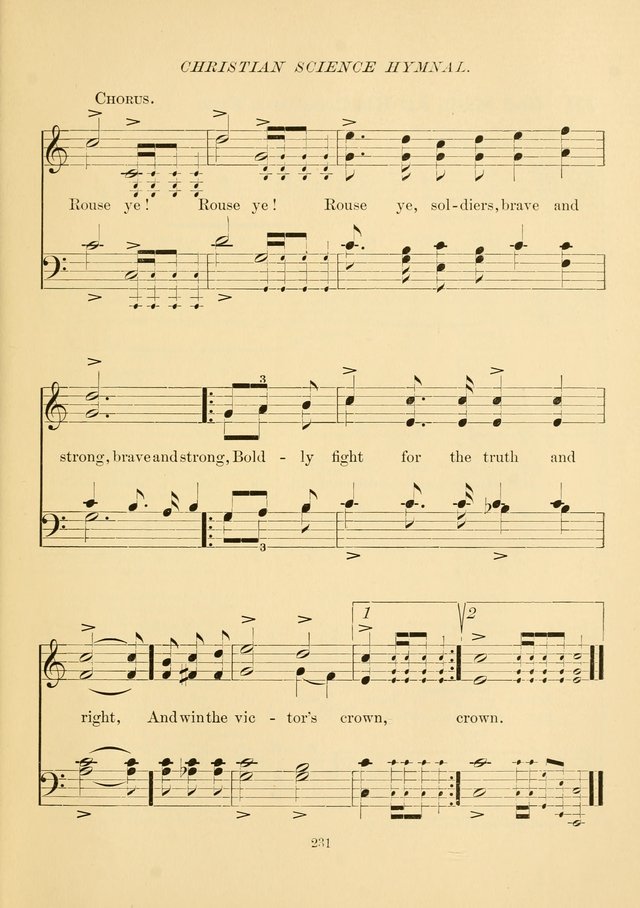 Christian Science Hymnal page 240