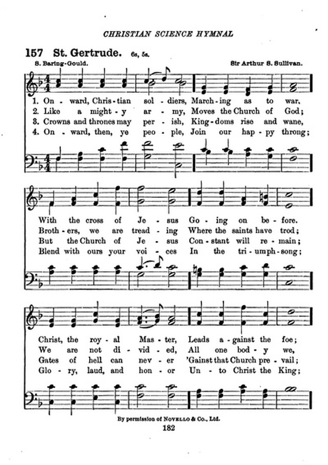 Christian Science Hymnal page 182