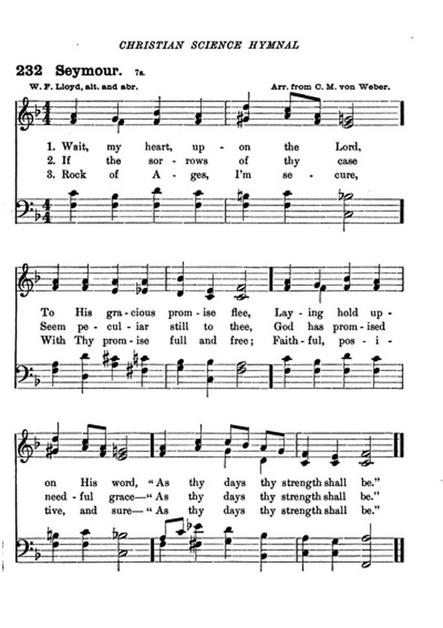 Christian Science Hymnal page 283