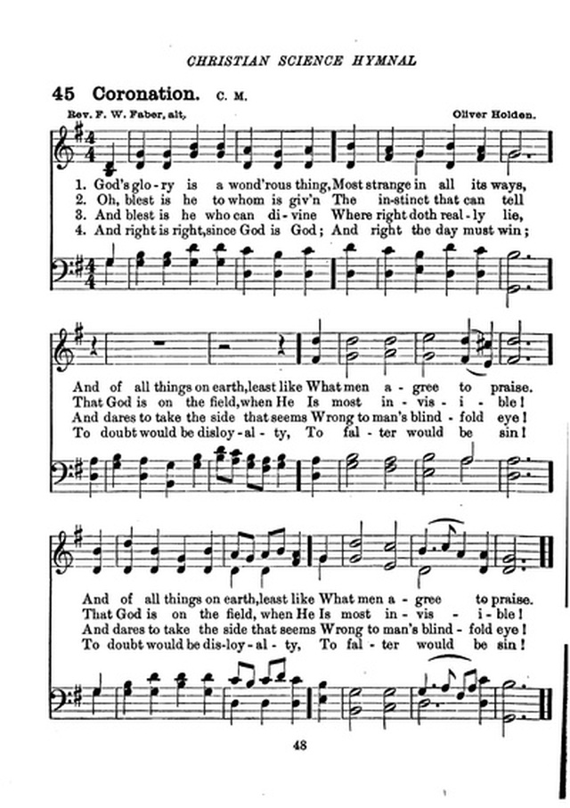 Christian Science Hymnal page 48