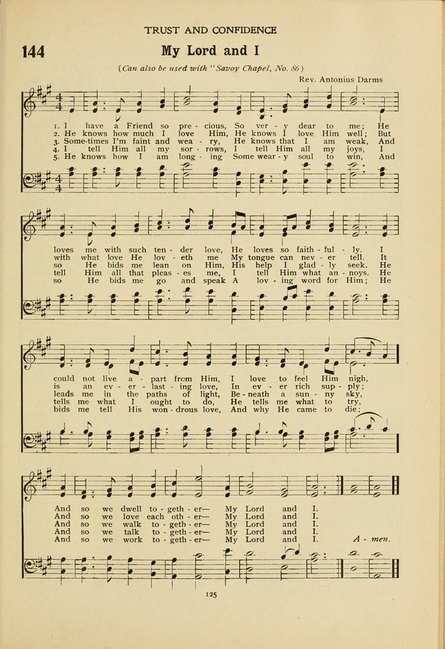 The Church School Hymnal page 125
