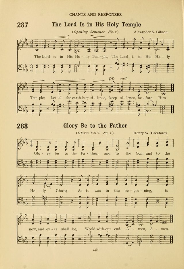 The Church School Hymnal page 246