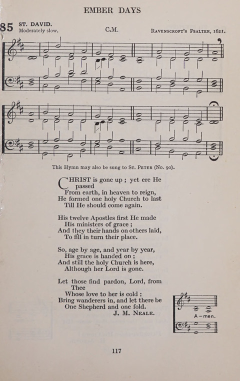 The Church and School Hymnal page 117