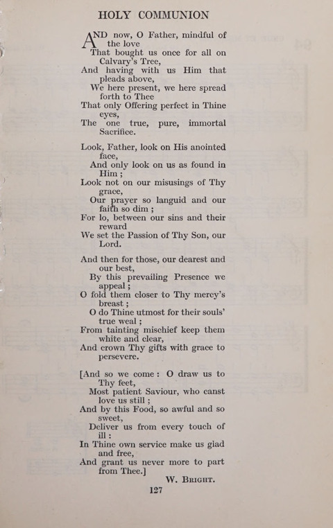The Church and School Hymnal page 127