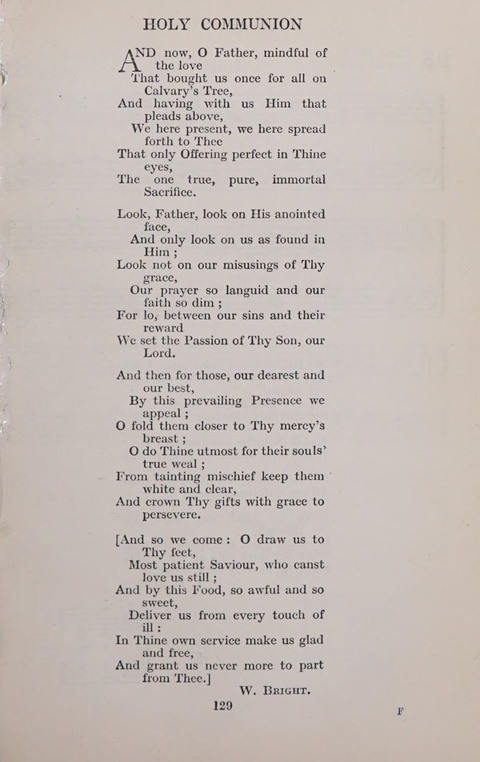 The Church and School Hymnal page 129