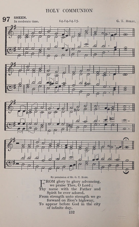The Church and School Hymnal page 132