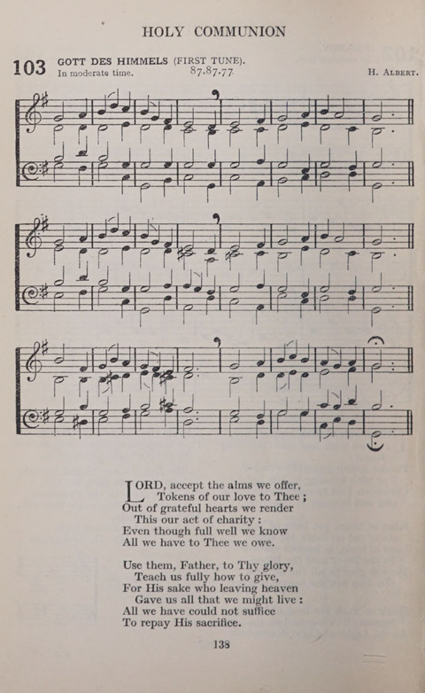 The Church and School Hymnal page 138