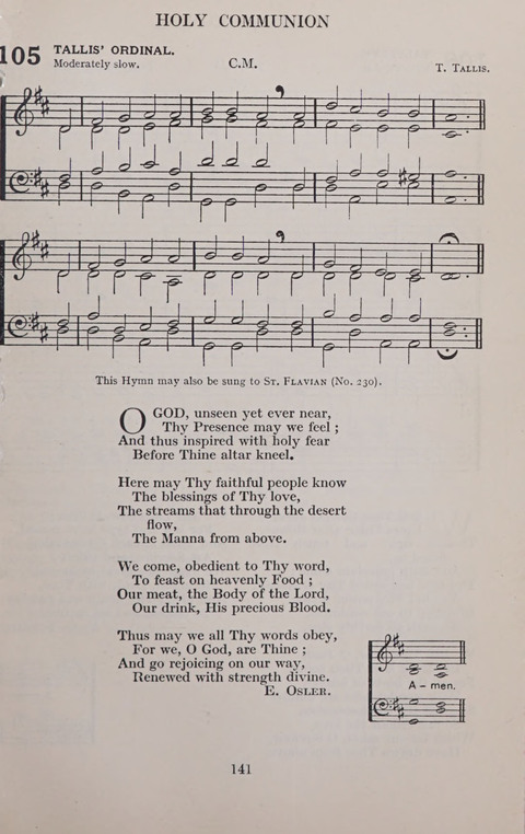 The Church and School Hymnal page 141