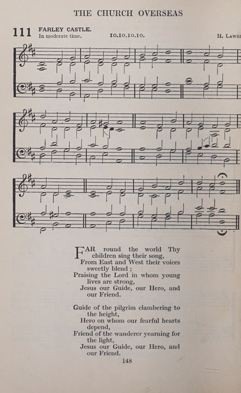 The Church and School Hymnal page 148