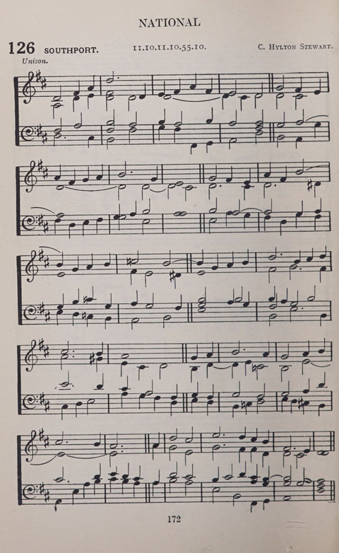 The Church and School Hymnal page 172