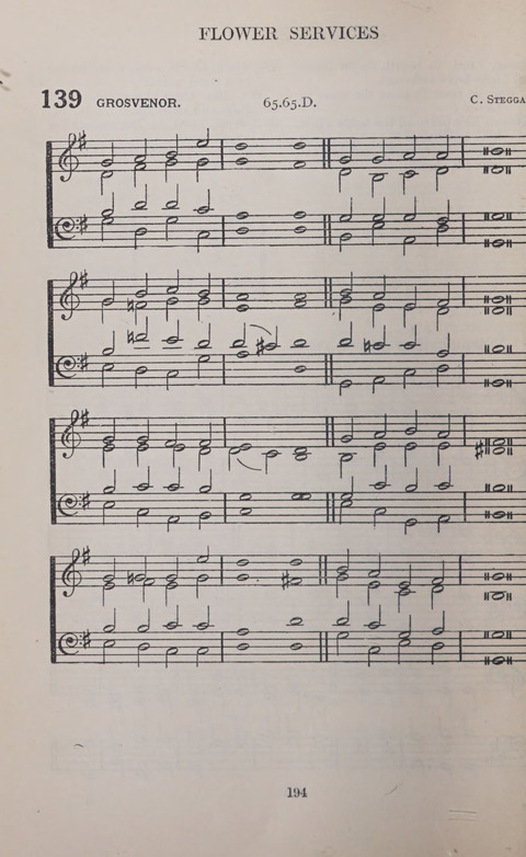 The Church and School Hymnal page 194