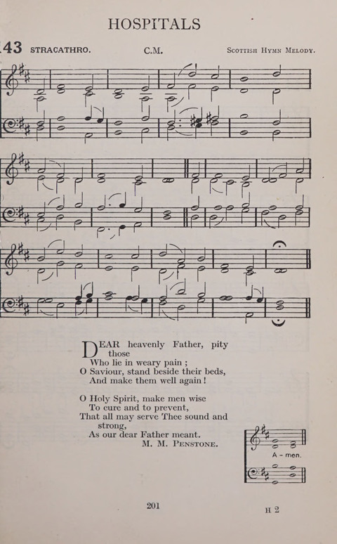 The Church and School Hymnal page 201