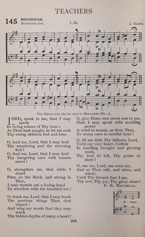 The Church and School Hymnal page 204