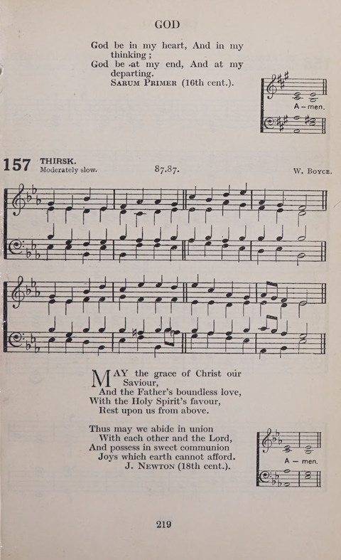 The Church and School Hymnal page 219