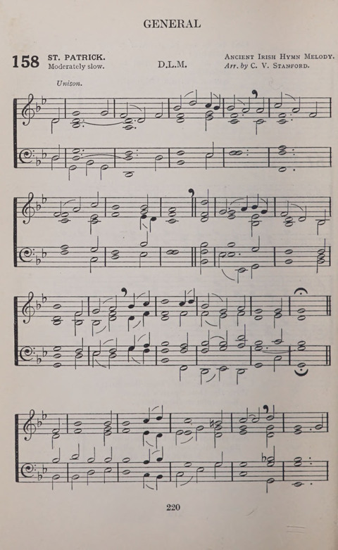 The Church and School Hymnal page 220