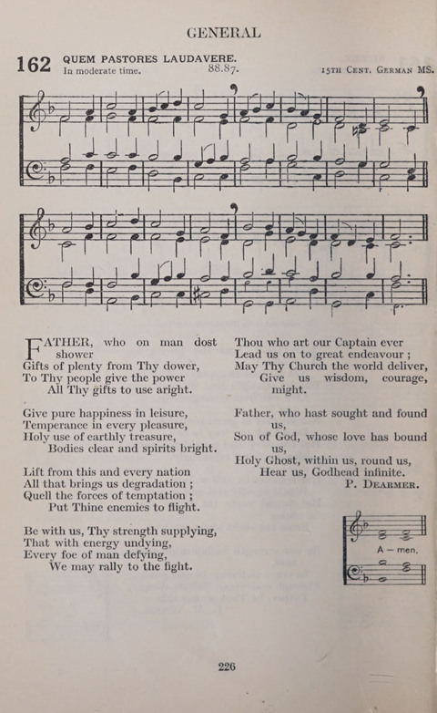 The Church and School Hymnal page 226