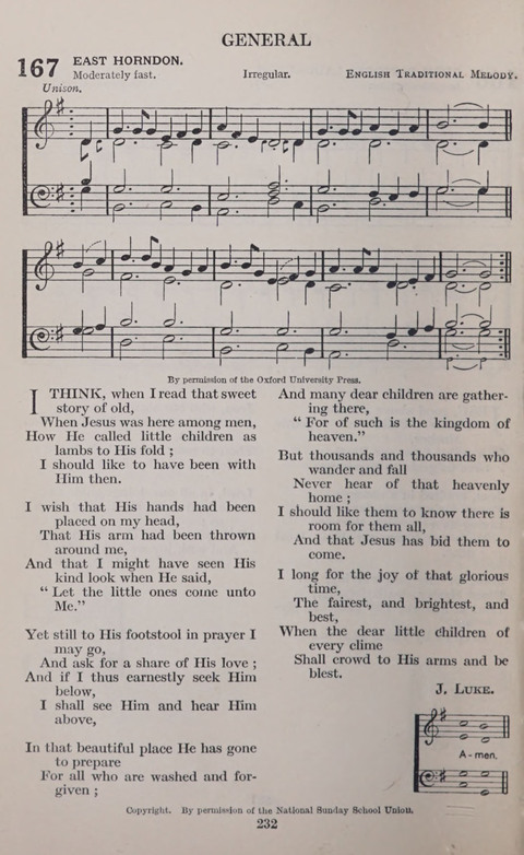 The Church and School Hymnal page 232
