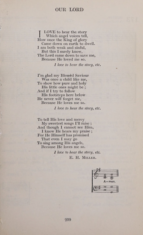 The Church and School Hymnal page 239