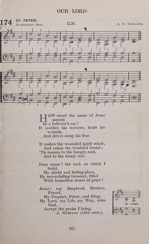 The Church and School Hymnal page 241