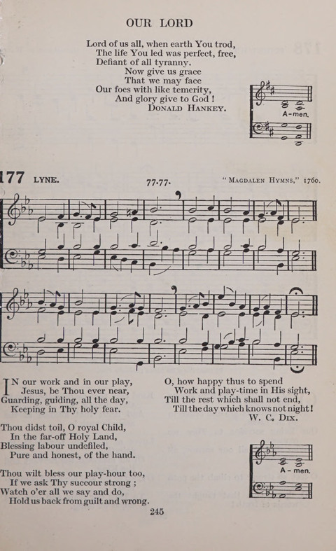 The Church and School Hymnal page 245