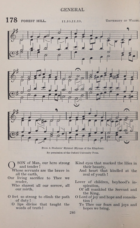 The Church and School Hymnal page 246
