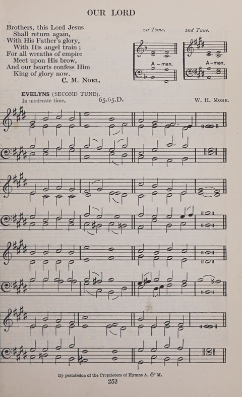 The Church and School Hymnal page 253