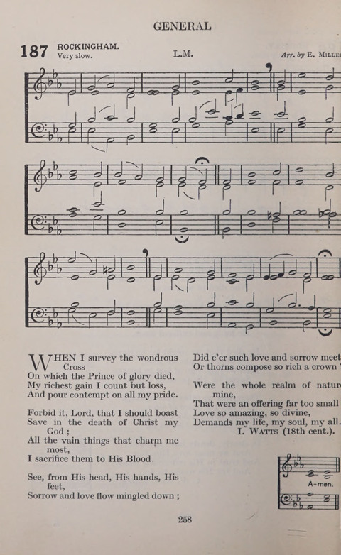 The Church and School Hymnal page 258