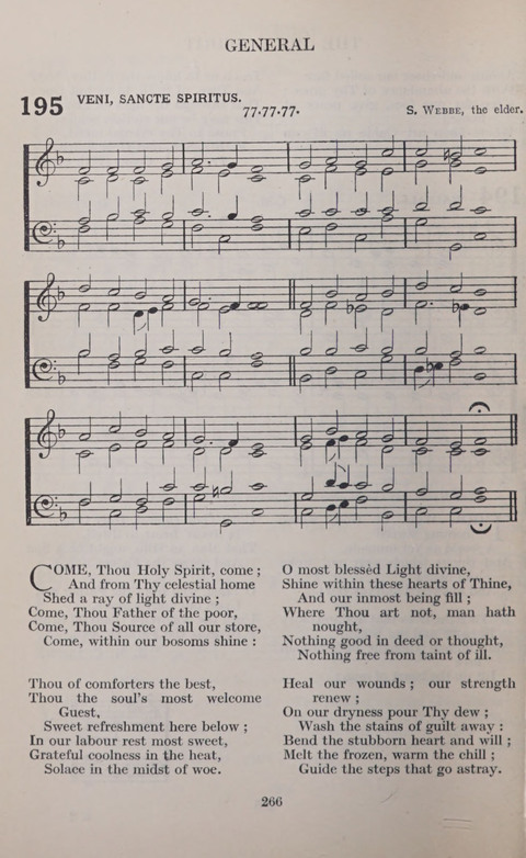 The Church and School Hymnal page 266