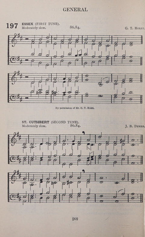 The Church and School Hymnal page 268