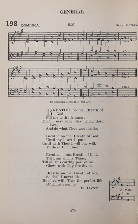 The Church and School Hymnal page 270