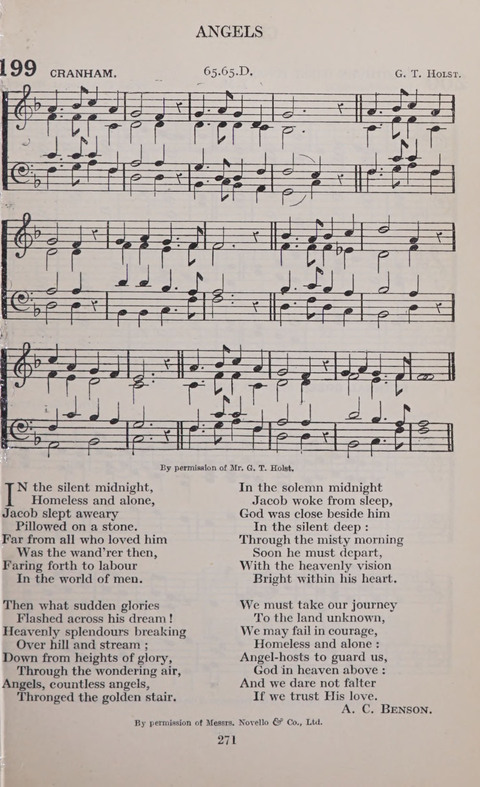 The Church and School Hymnal page 271