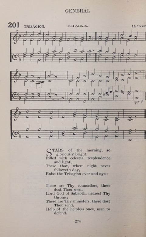 The Church and School Hymnal page 274