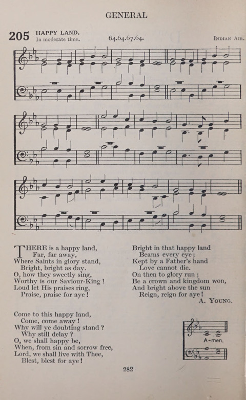 The Church and School Hymnal page 282
