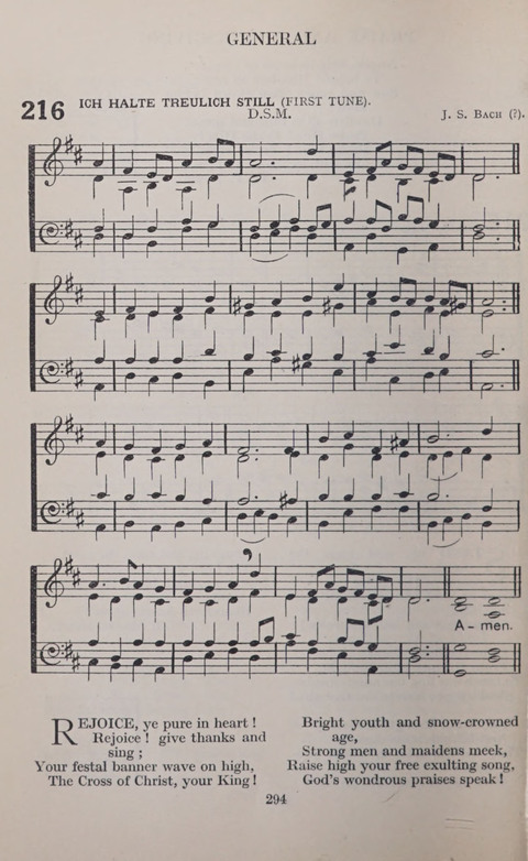 The Church and School Hymnal page 294