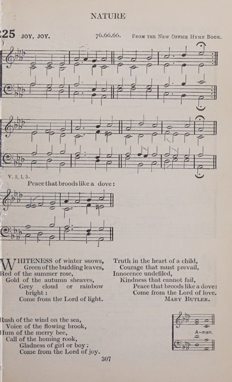 The Church and School Hymnal page 307