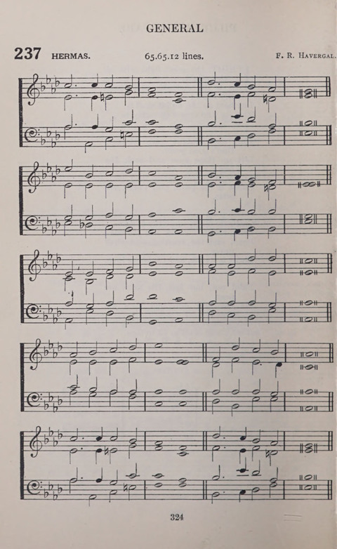 The Church and School Hymnal page 324